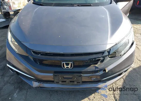 2020 Honda Civic Ex z USA, uszkodzony, nr VIN 2HGFC3B30LH351163